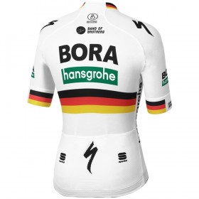 Tenue Cycliste et Cuissard à Bretelles 2020 BORA-hansgrohe Championnats de Allemagne N001